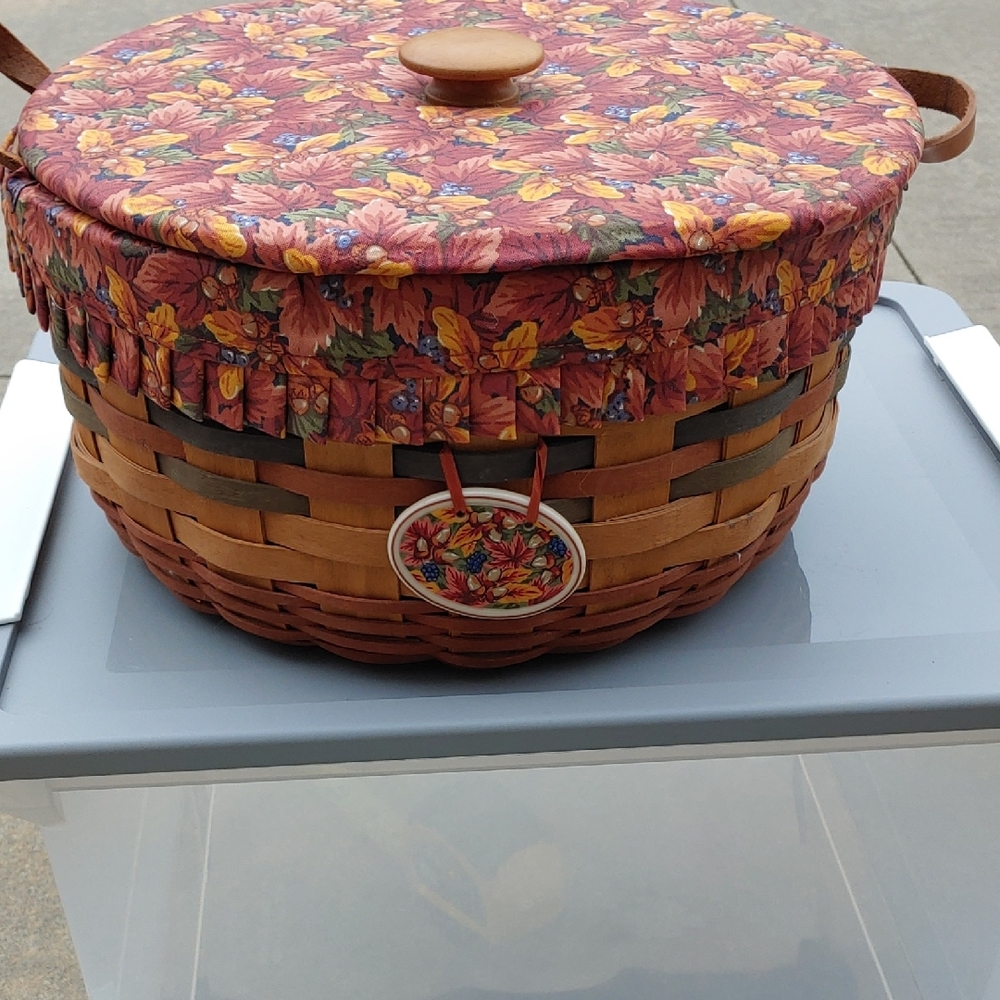 Longaberger basket